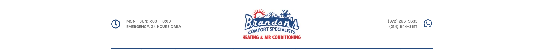 Frisco HVAC Installations